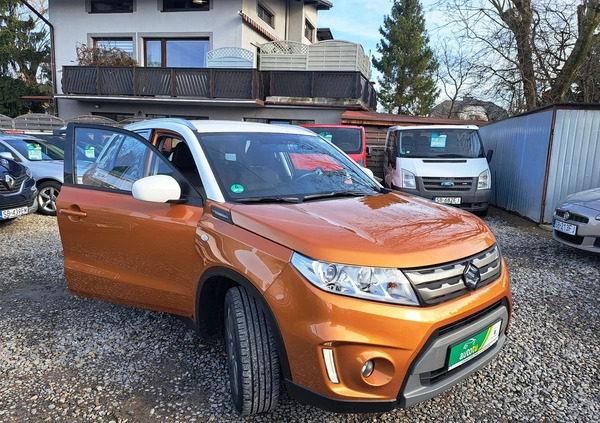 Suzuki Vitara cena 66900 przebieg: 126000, rok produkcji 2016 z Głubczyce małe 407